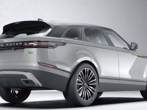 Land Rover Range Rover Velar 2018 3D मॉडल