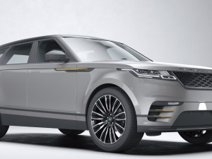 Land Rover Range Rover Velar 2018 3D मॉडल