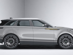 Land Rover Range Rover Velar 2018 3D मॉडल