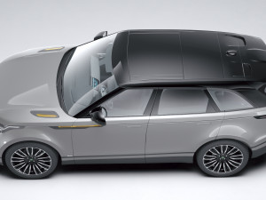 Land Rover Range Rover Velar 2018 3D मॉडल