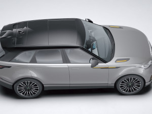 Land Rover Range Rover Velar 2018 3D मॉडल