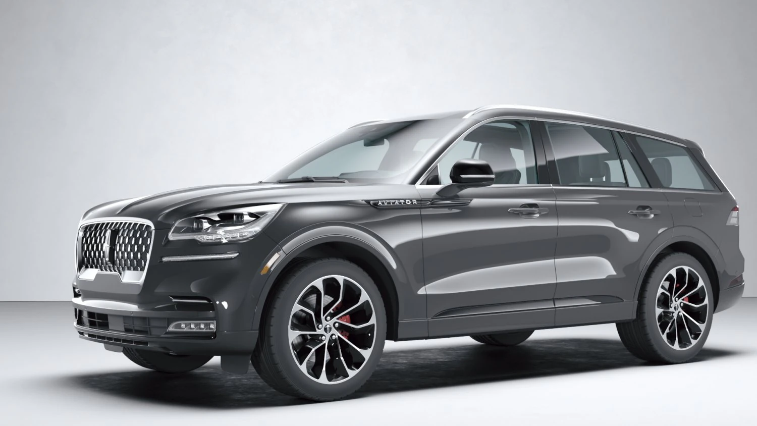 Lincoln Aviator 2020 3D Model .c4d .max .obj .3ds .fbx .stl .blend 