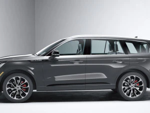 Lincoln Aviator 2020 3D Model