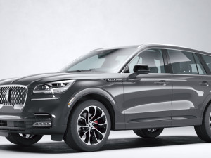 Lincoln Aviator 2020 Modelo 3D