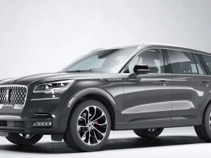 Lincoln Aviator 2020 3D Model