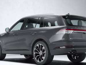 Lincoln Aviator 2020 Modelo 3D