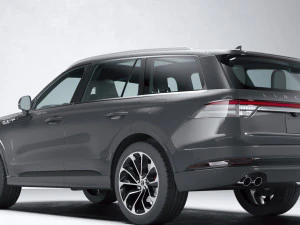 Lincoln Aviator 2020 3D Model