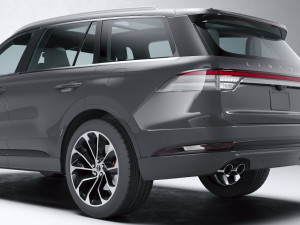 Lincoln Aviator 2020 Modelo 3D