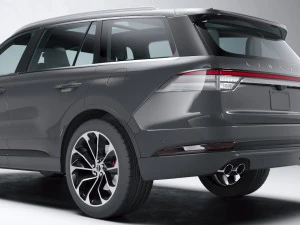 Lincoln Aviator 2020 3D Model