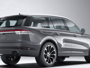 Lincoln Aviator 2020 Modelo 3D