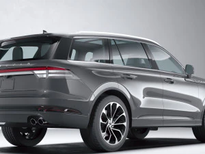 Lincoln Aviator 2020 3D Model