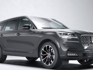 Lincoln Aviator 2020 Modelo 3D