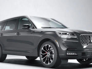 Lincoln Aviator 2020 3D Model