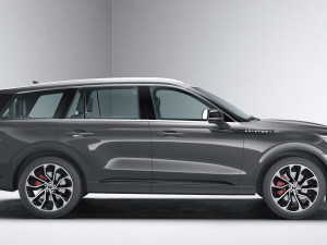 Lincoln Aviator 2020 Modelo 3D