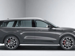 Lincoln Aviator 2020 3D Model
