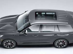 Lincoln Aviator 2020 Modelo 3D