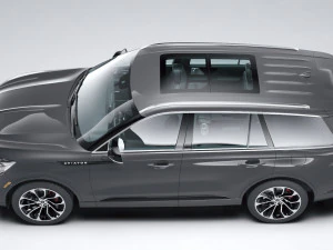 Lincoln Aviator 2020 3D Model