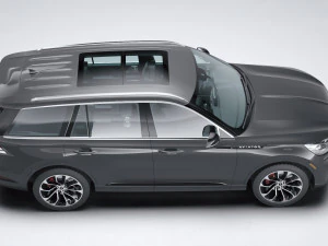 Lincoln Aviator 2020 3D Model