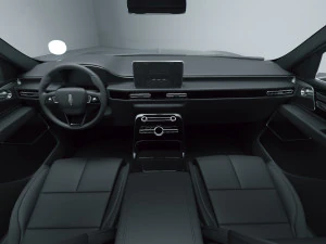 Lincoln Aviator 2020 3D Model