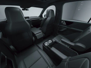 Lincoln Aviator 2020 3D Model