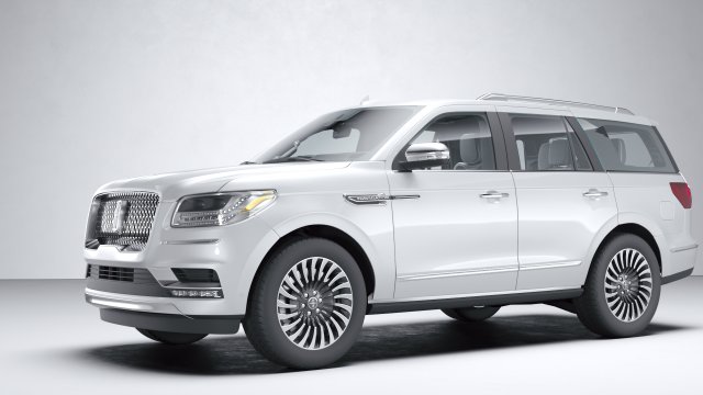 Lincoln Navigator 2017 3D-Modell .c4d .max .obj .3ds .fbx .stl .blend 