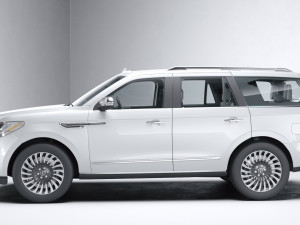 Lincoln Navigator 2017 3D-Modell