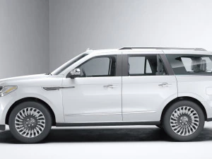 Lincoln Navigator 2017 3D Model