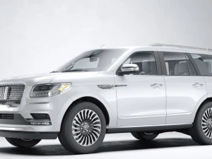 Lincoln Navigator 2017 3D Model