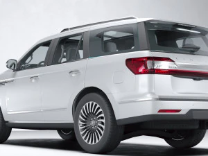 Lincoln Navigator 2017 3D Model