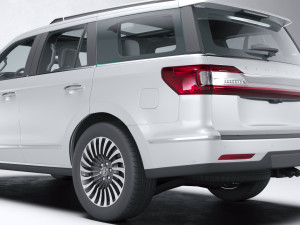 Lincoln Navigator 2017 3D-Modell
