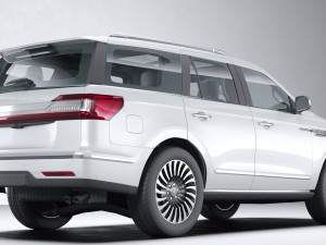 Lincoln Navigator 2017 3D-Modell