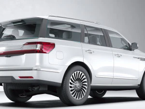 Lincoln Navigator 2017 3D Model