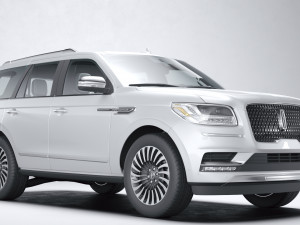 Lincoln Navigator 2017 3D-Modell