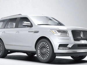Lincoln Navigator 2017 3D Model