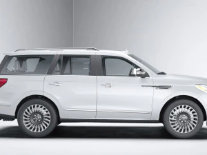 Lincoln Navigator 2017 3D Model
