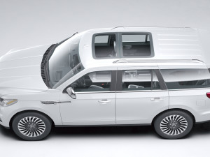 Lincoln Navigator 2017 3D-Modell