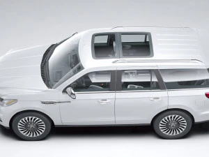 Lincoln Navigator 2017 3D Model