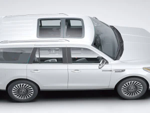 Lincoln Navigator 2017 3D Model