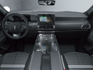 Lincoln Navigator 2017 3D-Modell
