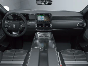 Lincoln Navigator 2017 3D Model