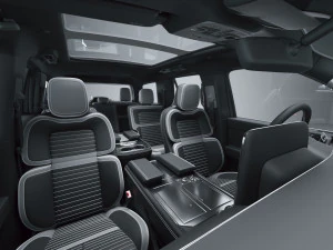 Lincoln Navigator 2017 3D Model