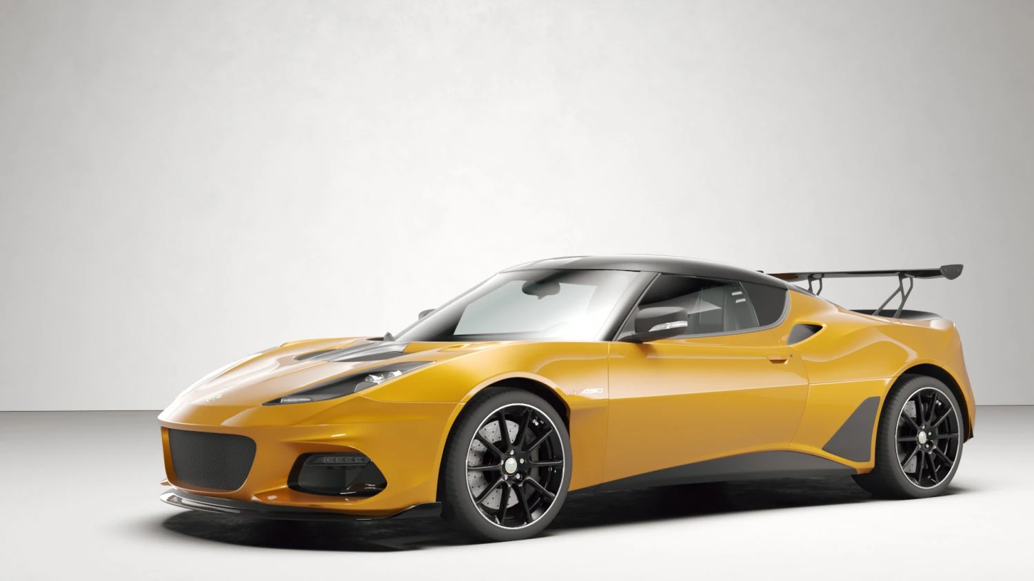 Lotus Evora GT 430 2018 3D Model .c4d .max .obj .3ds .fbx .stl .blend 