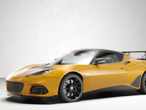 Lotus Evora GT 430 2018 3D Model