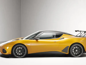 Lotus Evora GT 430 2018 3D Model
