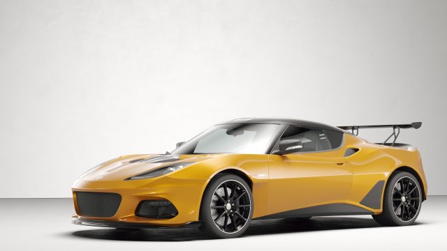 Lotus Evora GT 430 2018 3D in 3DExport