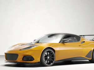 Lotus Evora GT 430 2018 3D Model