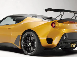 Lotus Evora GT 430 2018 3D Model