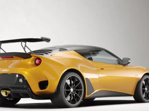 Lotus Evora GT 430 2018 3D Model