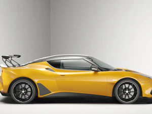 Lotus Evora GT 430 2018 3D Model