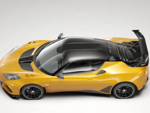 Lotus Evora GT 430 2018 3D Model